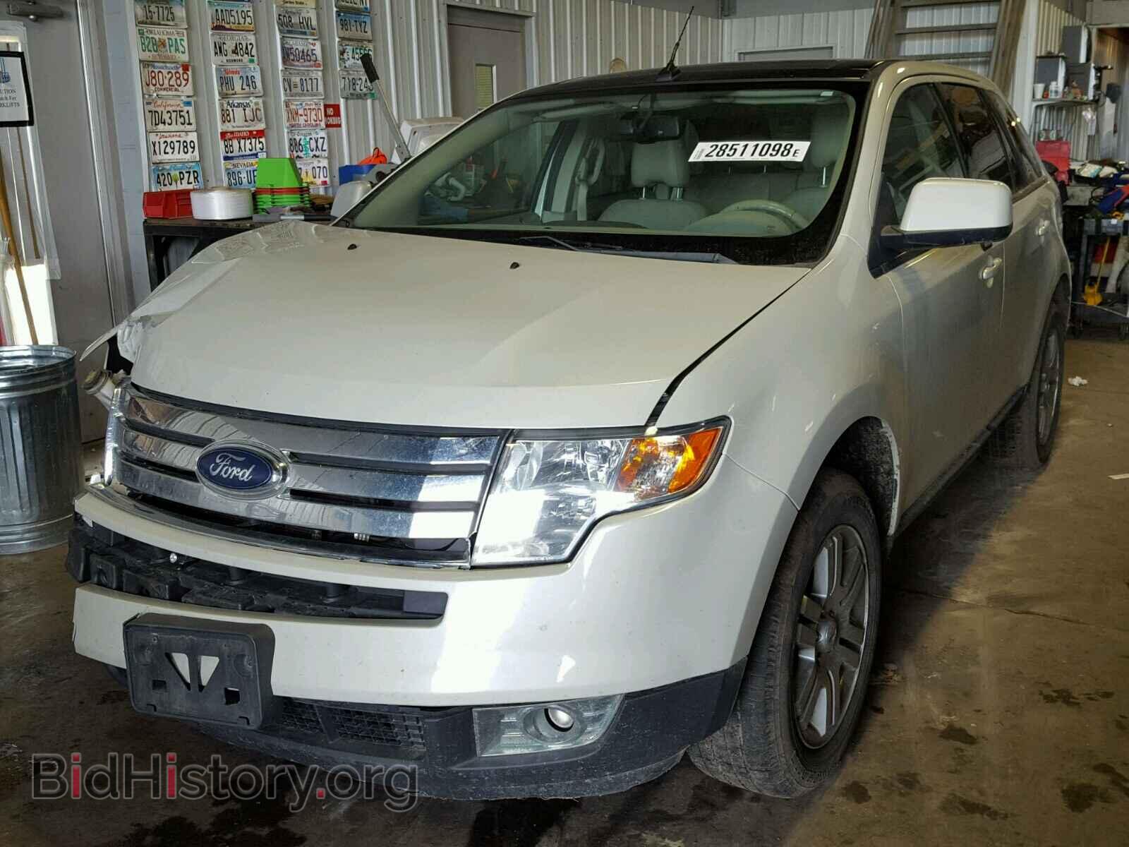 2007 FORD EDGE - VIN: 2FMDK49C87BB49048 - Фото 2