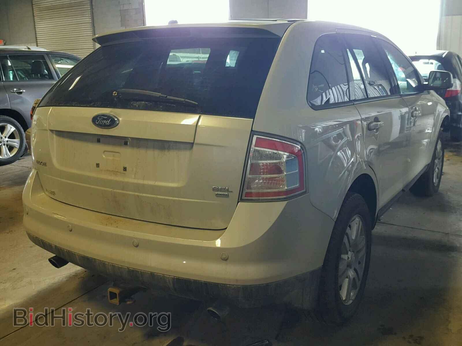 2007 FORD EDGE - VIN: 2FMDK49C87BB49048 - Фото 4