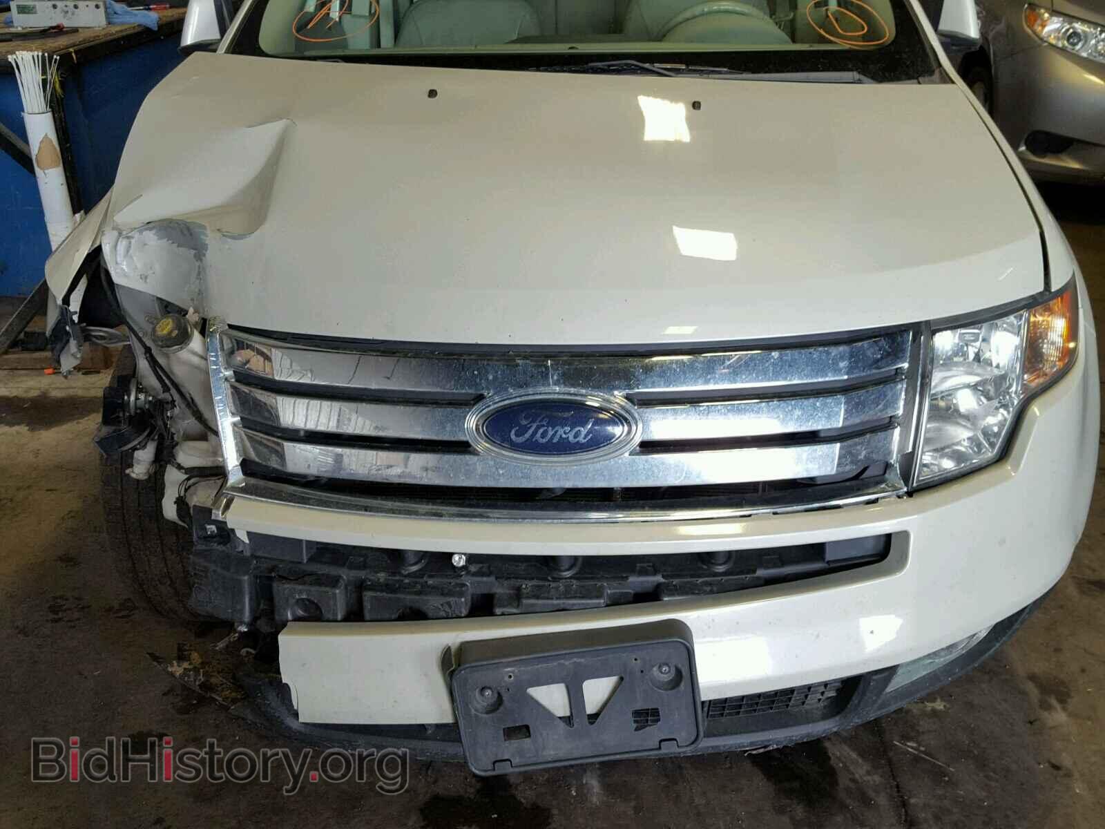 2007 FORD EDGE - VIN: 2FMDK49C87BB49048 - Фото 9