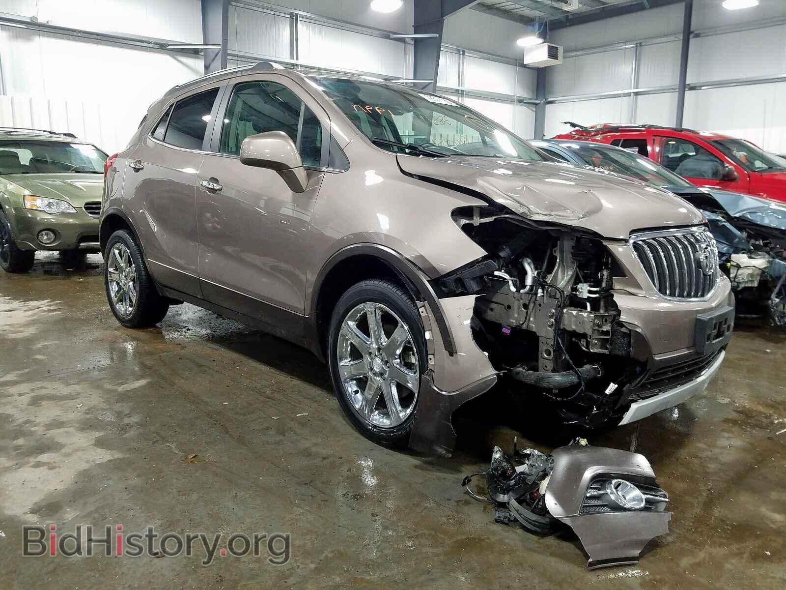 Photo KL4CJFSBXDB204482 - BUICK ENCORE 2013