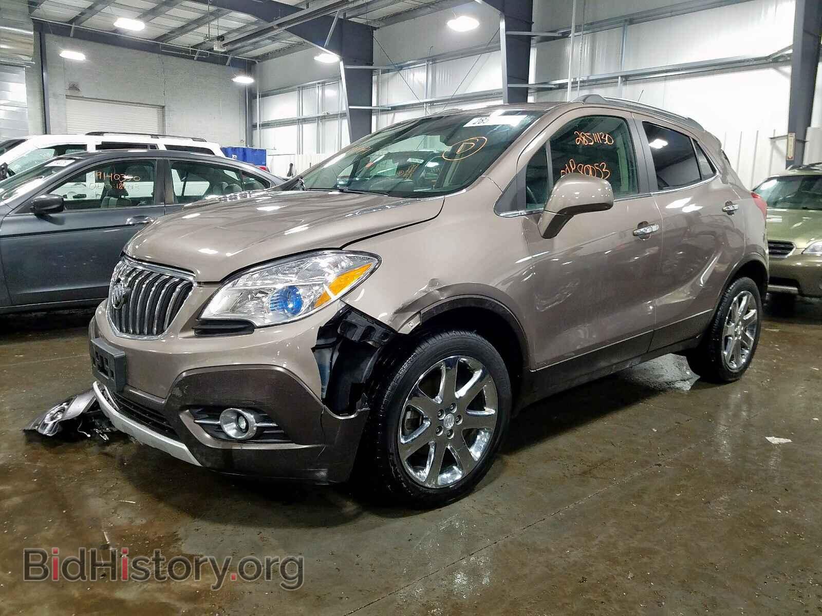 2013 BUICK ENCORE - VIN: KL4CJFSBXDB204482 - Фото 2
