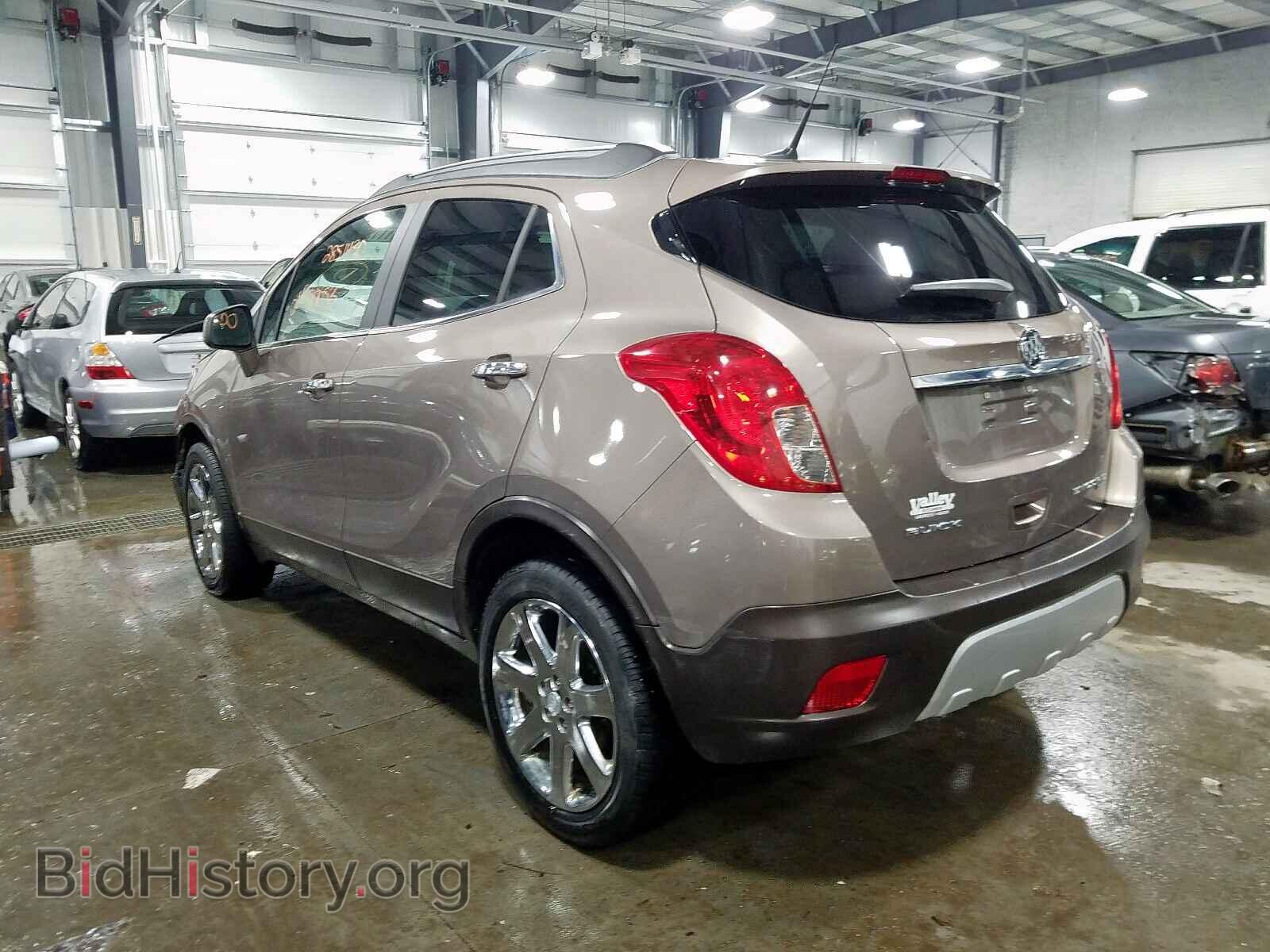 2013 BUICK ENCORE - VIN: KL4CJFSBXDB204482 - Фото 3