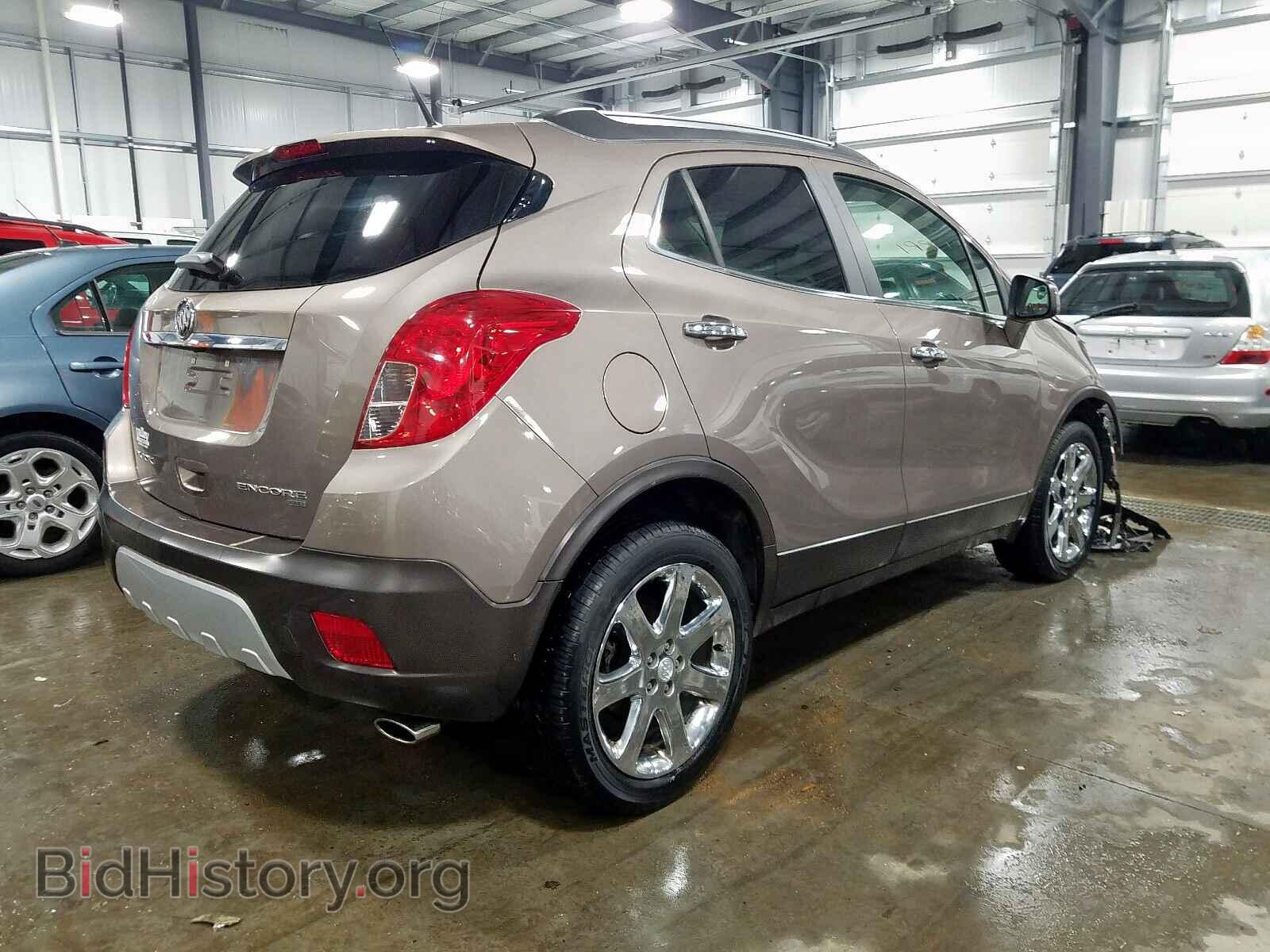 2013 BUICK ENCORE - VIN: KL4CJFSBXDB204482 - Фото 4