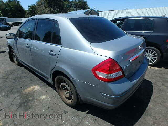 2008 NISSAN VERSA - VIN: 3N1BC11E78L373361 - Фото 3