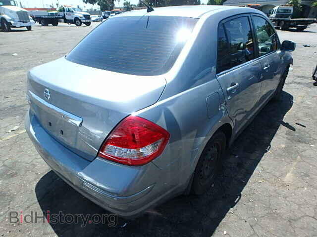 2008 NISSAN VERSA - VIN: 3N1BC11E78L373361 - Фото 4