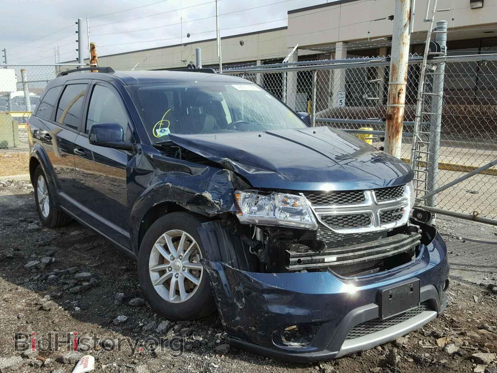 Фотография 3C4PDCBG0ET112712 - DODGE JOURNEY 2014