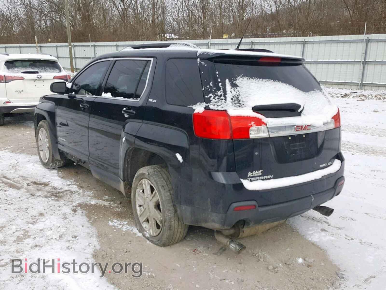2011 GMC TERRAIN SL - VIN: 2CTFLTE5XB6316740 - Фото 3