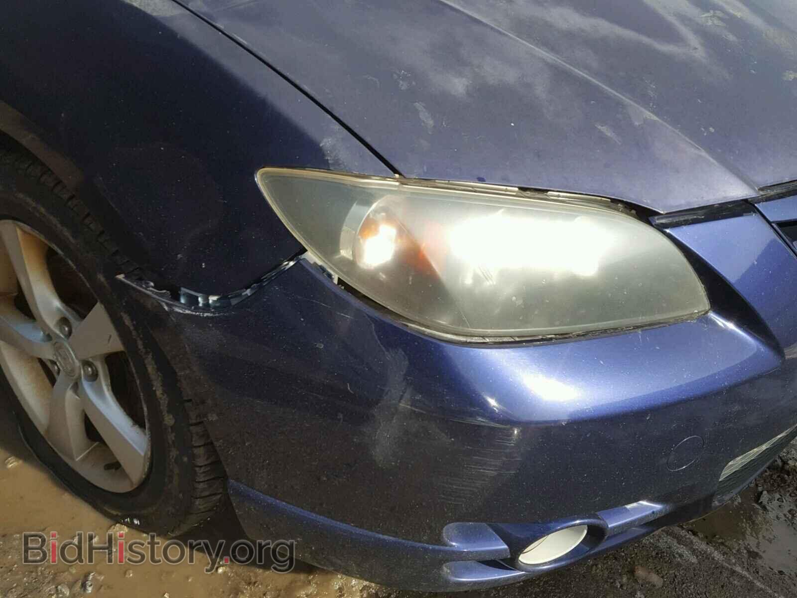 2004 MAZDA 3 S - VIN: JM1BK123641163705 - Фото 9