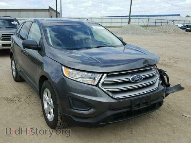 Фотография 2FMPK4G95GBC53548 - FORD EDGE 2016