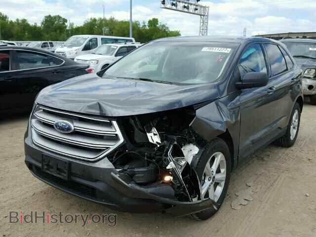 2016 FORD EDGE - VIN: 2FMPK4G95GBC53548 - Фото 2