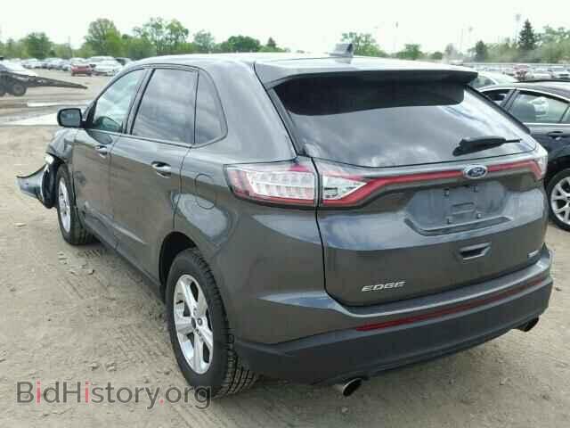 2016 FORD EDGE - VIN: 2FMPK4G95GBC53548 - Фото 3