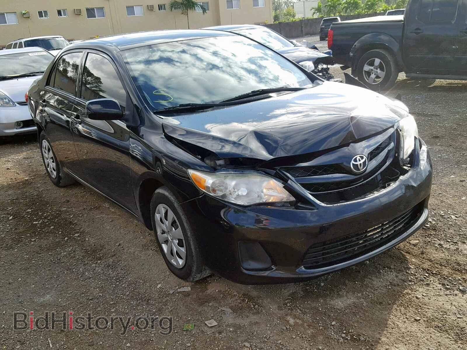 Фотография  - TOYOTA COROLLA BA 2012