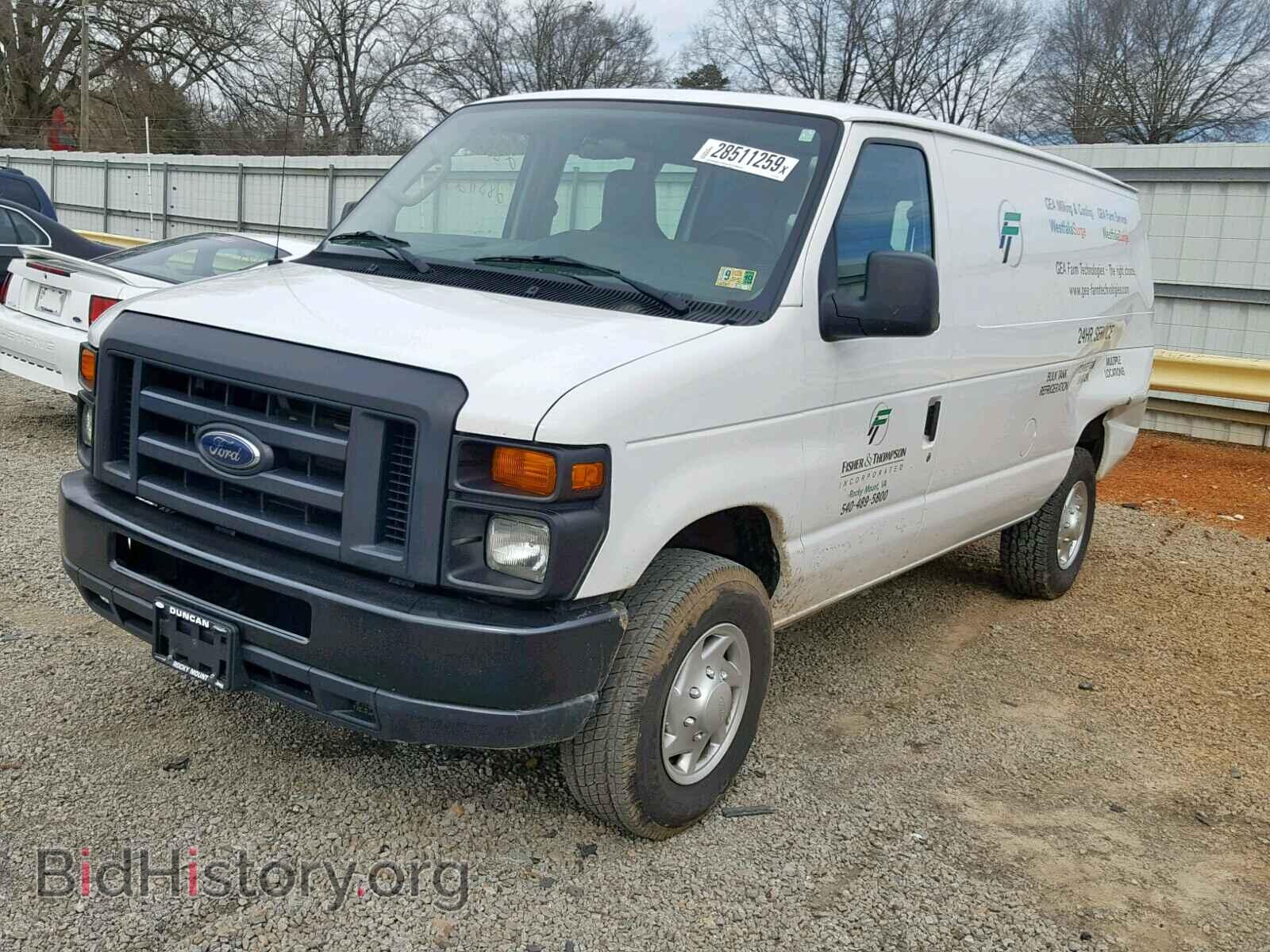 2013 FORD ECONOLINE - VIN: 1FTNE2EW5DDA19335 - Фото 2