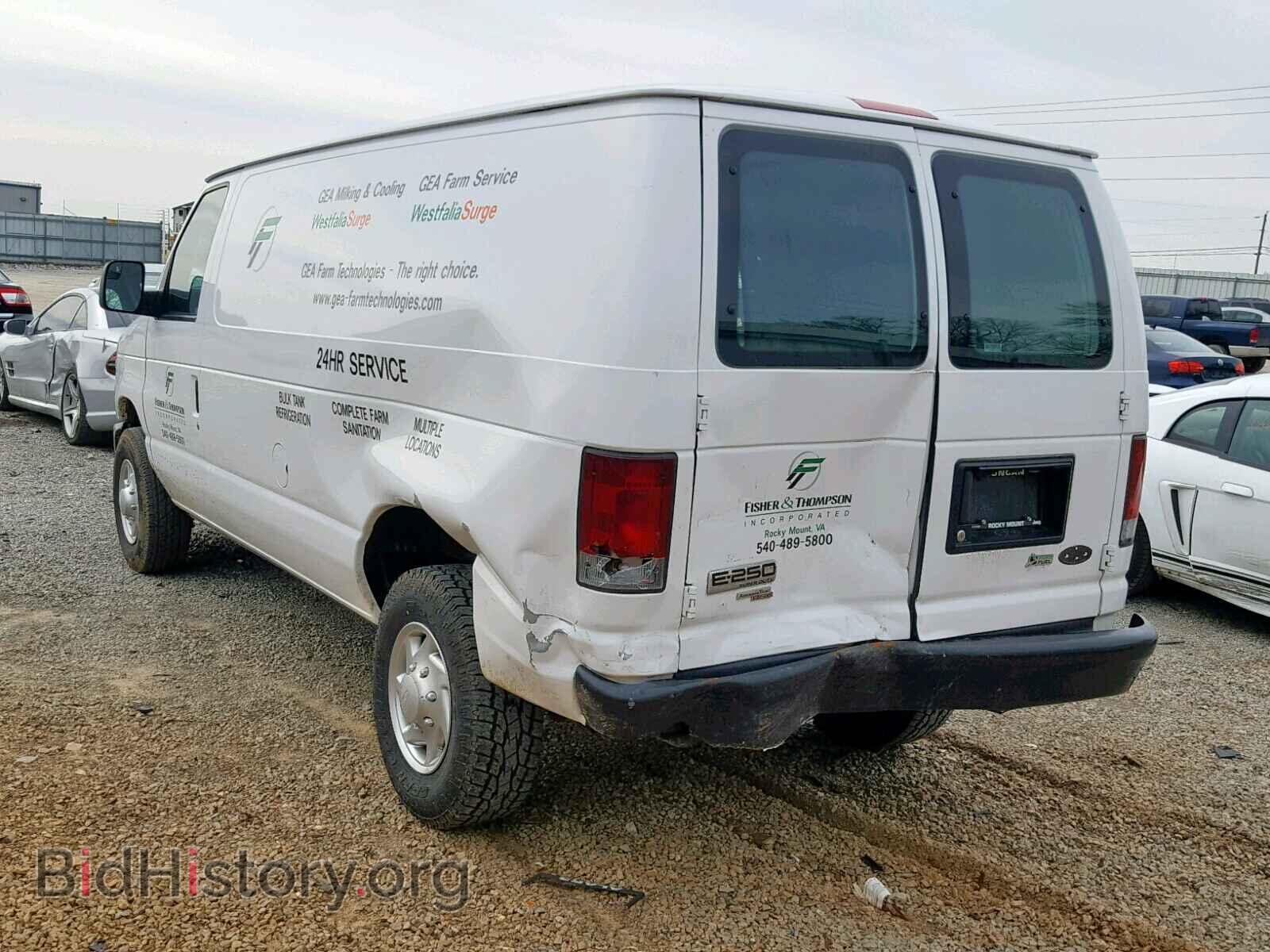 2013 FORD ECONOLINE - VIN: 1FTNE2EW5DDA19335 - Фото 3