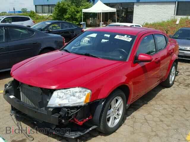 2012 DODGE AVENGER - VIN: 1C3CDZCB5CN212388 - Фото 2