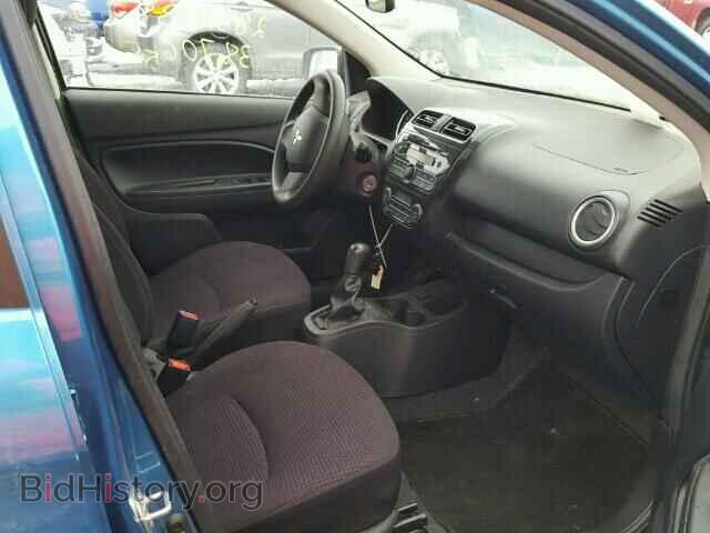 2014 MITSUBISHI MIRAGE - VIN: ML32A4HJ5EH003689 - Фото 5