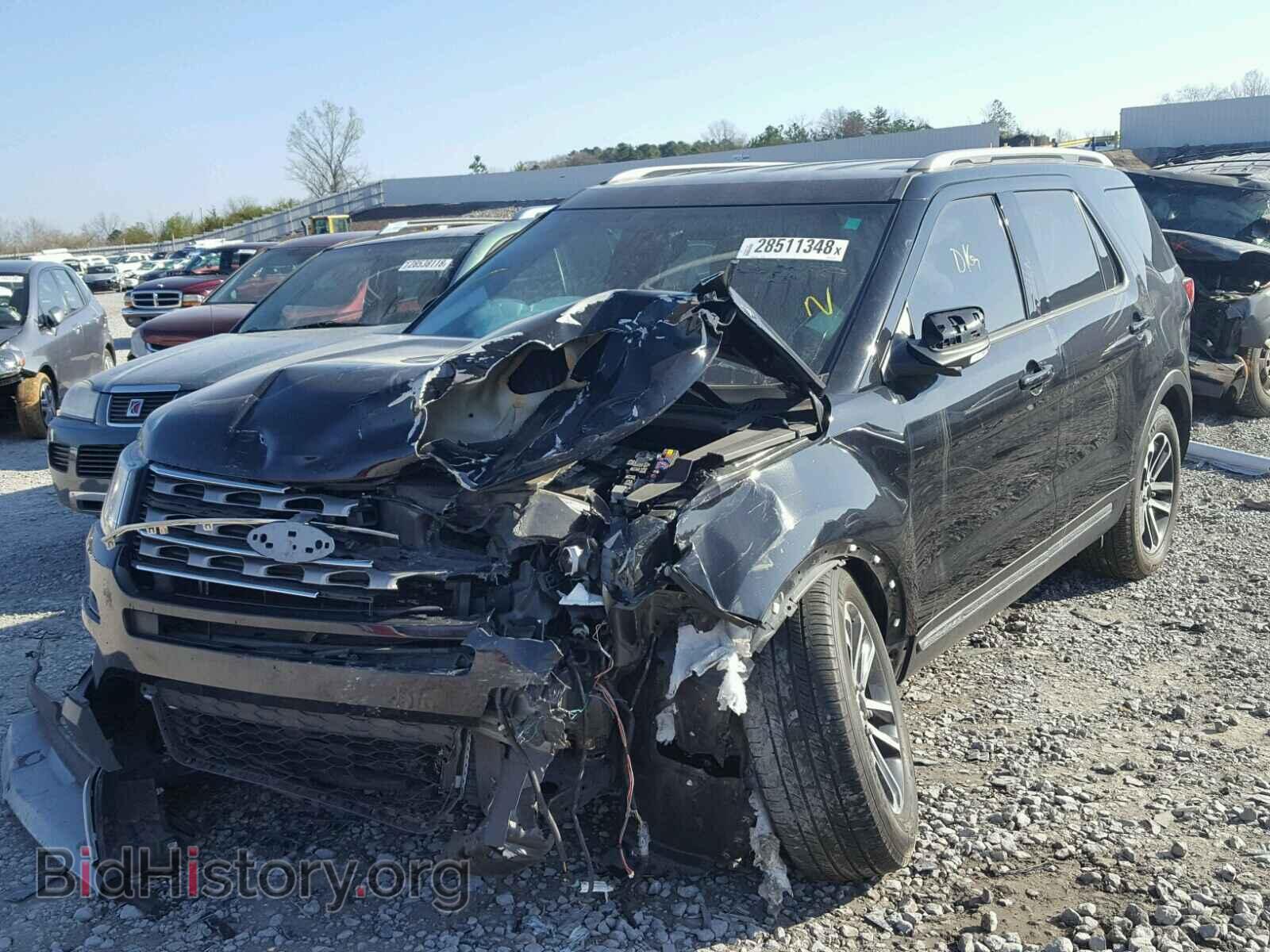 2017 FORD EXPLORER - VIN: 1FM5K7D82HGB16338 - Photo 2