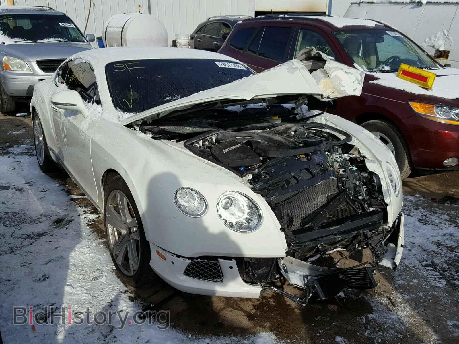 Photo SCBFT7ZA9DC080590 - BENTLEY ALL MODELS 2013
