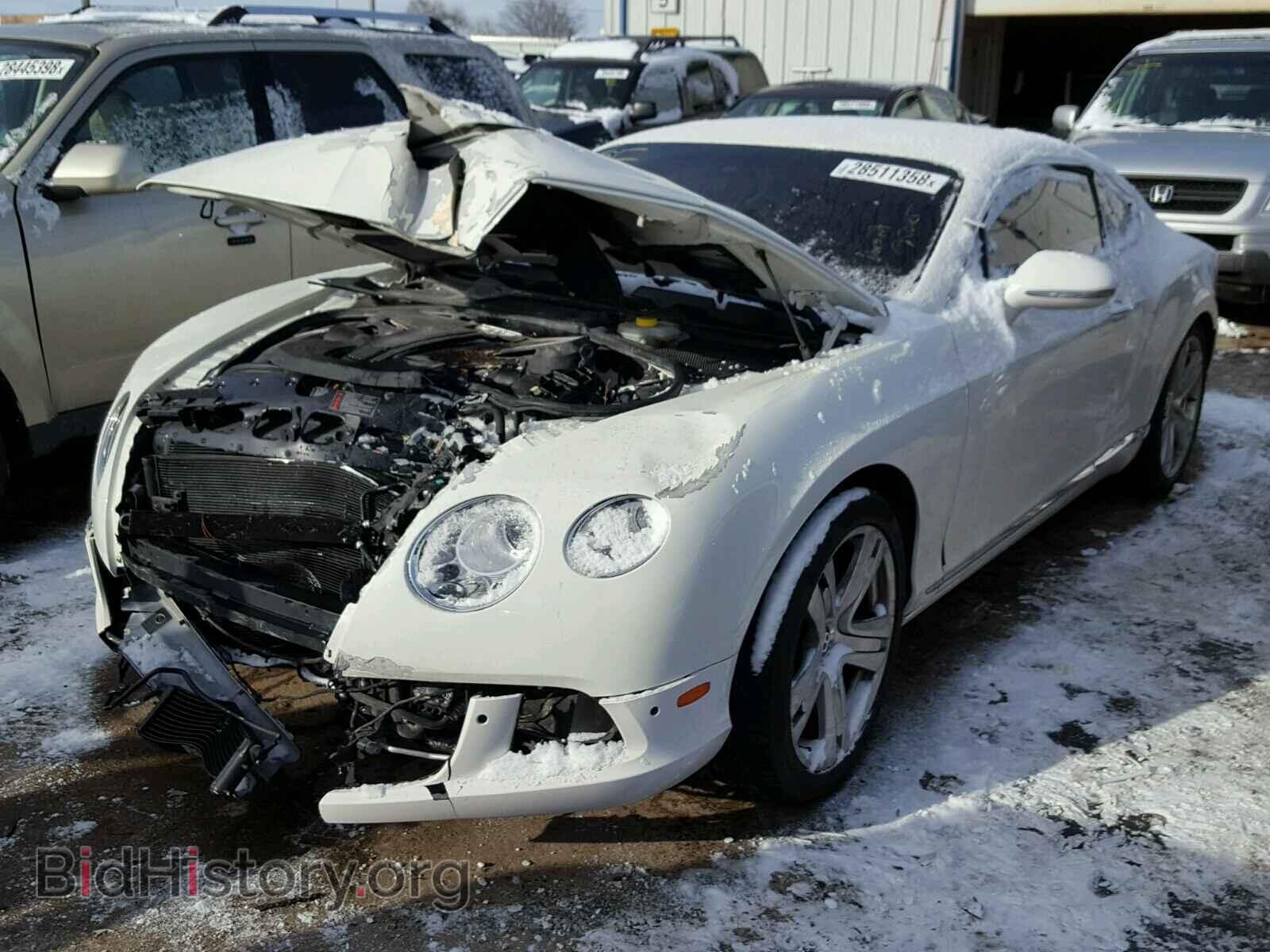 2013 BENTLEY ALL MODELS - VIN: SCBFT7ZA9DC080590 - Photo 2