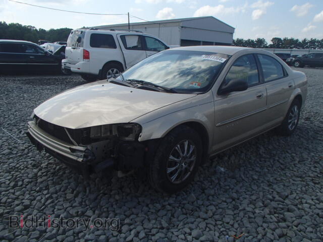 2001 CHRYSLER SEBRING - VIN: 1C3EL46U51N512635 - Photo 2