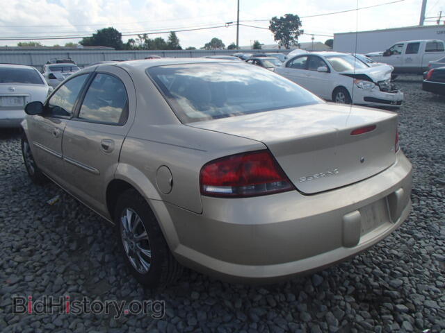 2001 CHRYSLER SEBRING - VIN: 1C3EL46U51N512635 - Photo 3