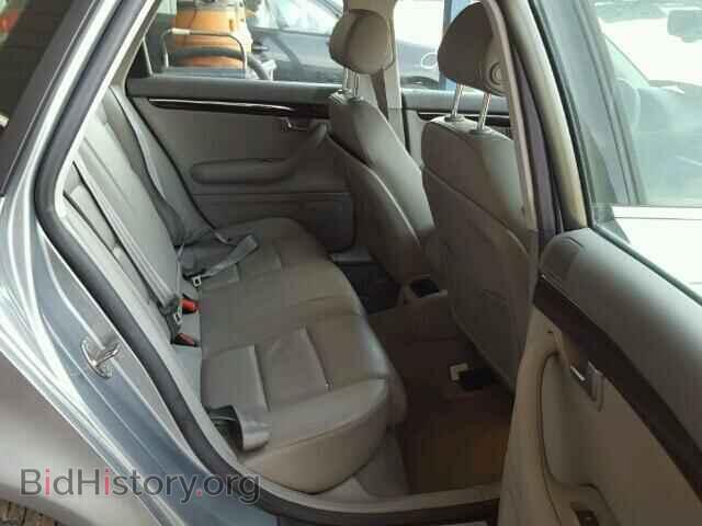 2007 AUDI A4 - VIN: WAUKF78E47A276621 - Фото 6