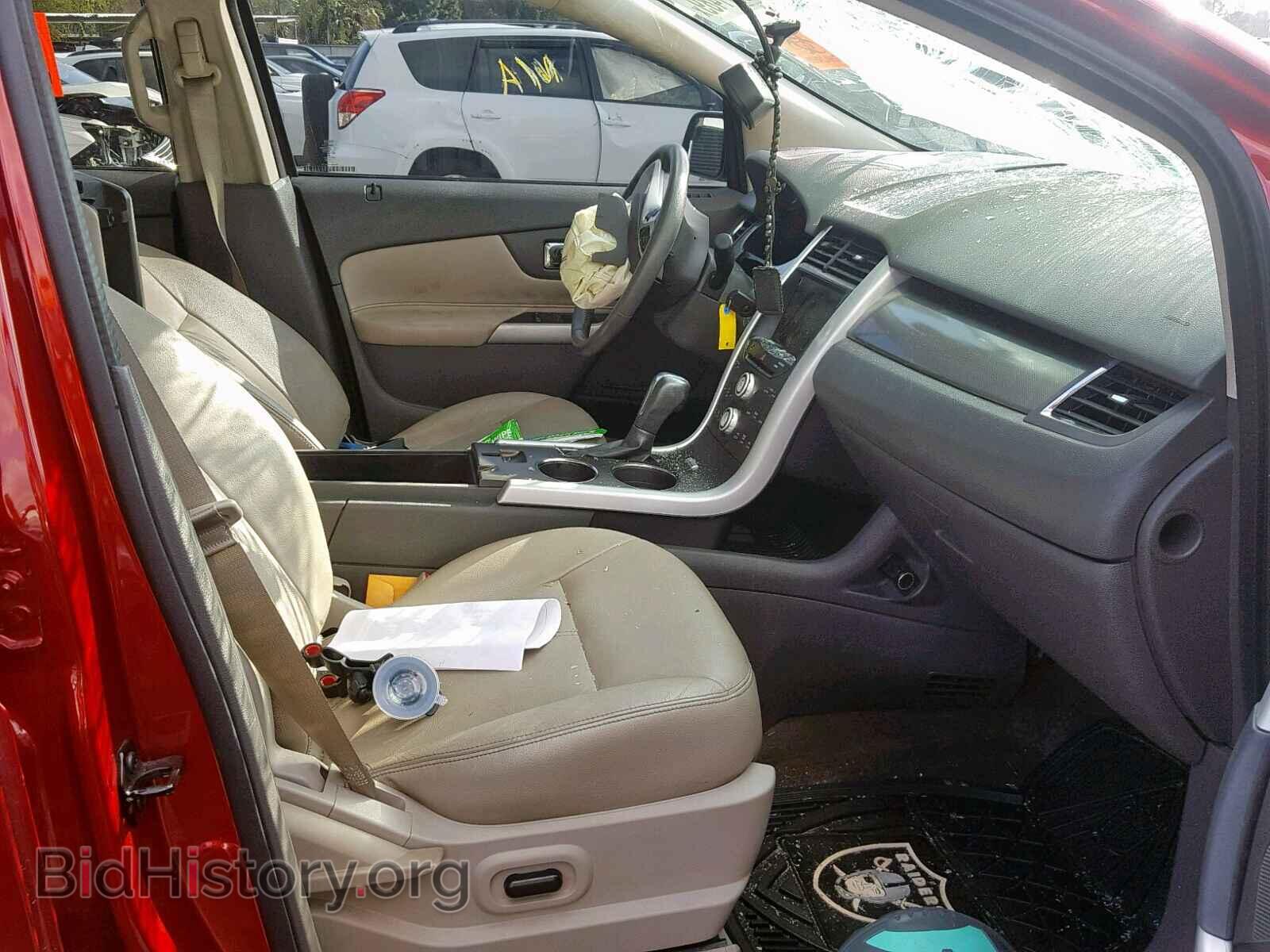 2014 FORD EDGE SEL - VIN: 2FMDK3JC4EBB56467 - Фото 5