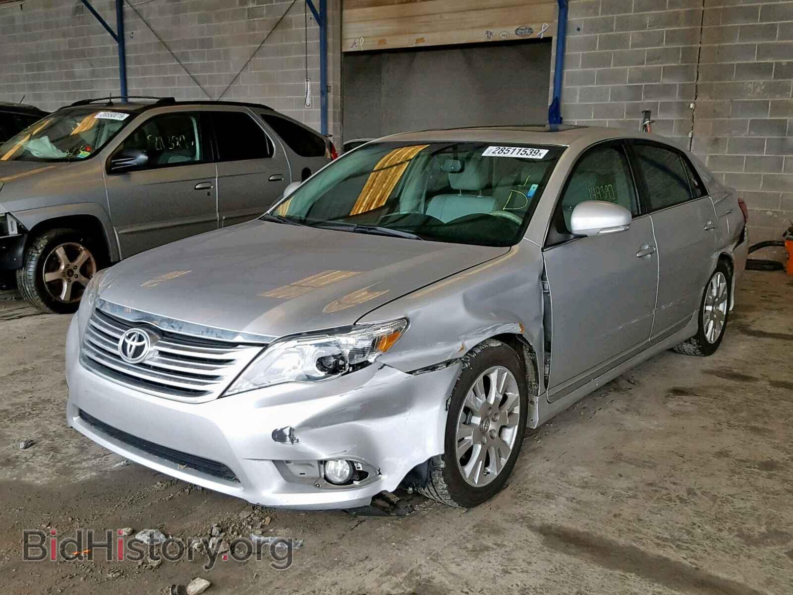 2011 TOYOTA AVALON - VIN: 4T1BK3DB1BU405016 - Фото 2