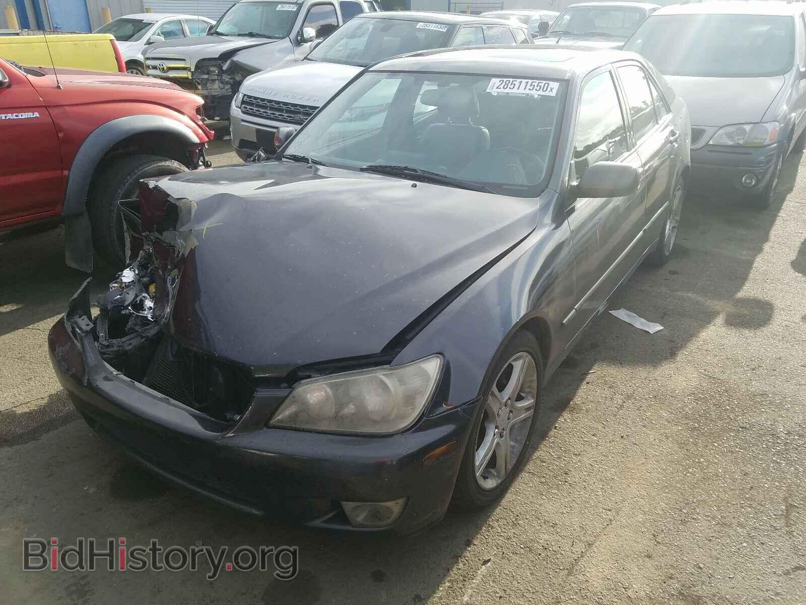 2005 LEXUS IS - VIN: JTHBD192850099356 - Фото 2