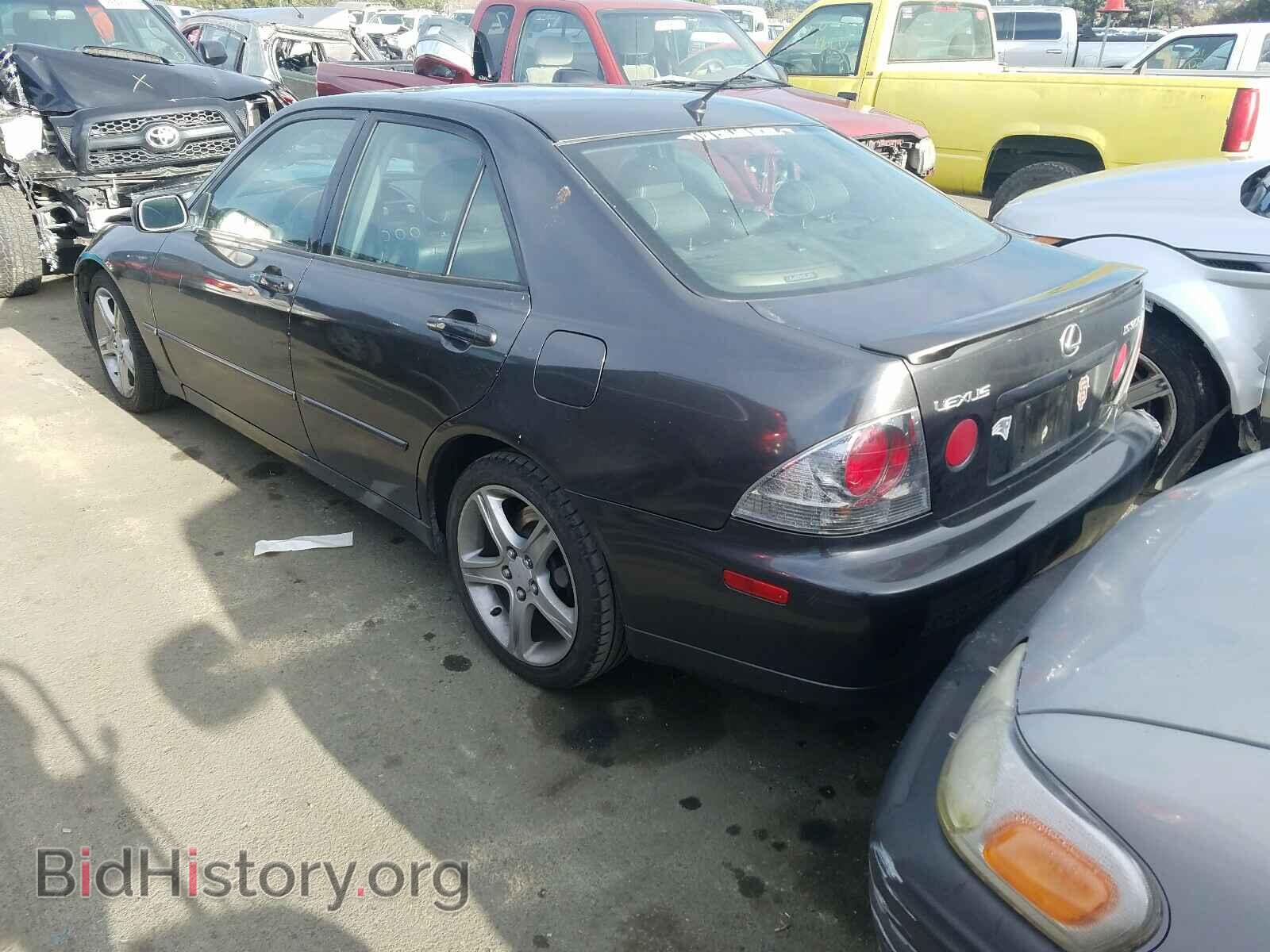 2005 LEXUS IS - VIN: JTHBD192850099356 - Фото 3