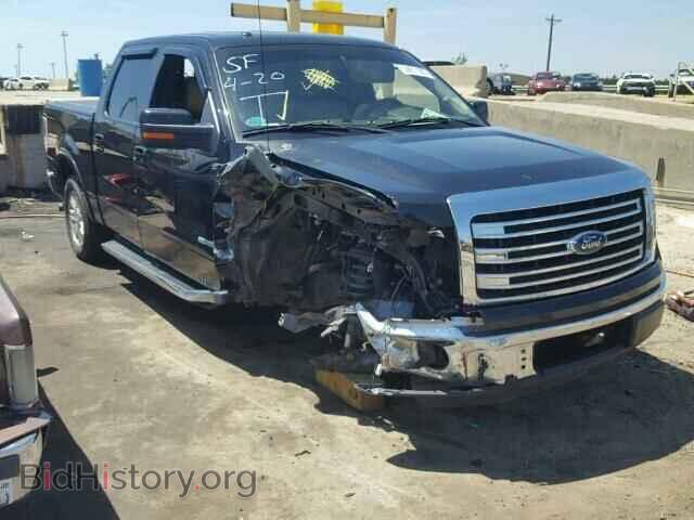 Фотография 1FTFW1CT9DFD62156 - FORD F150 2013