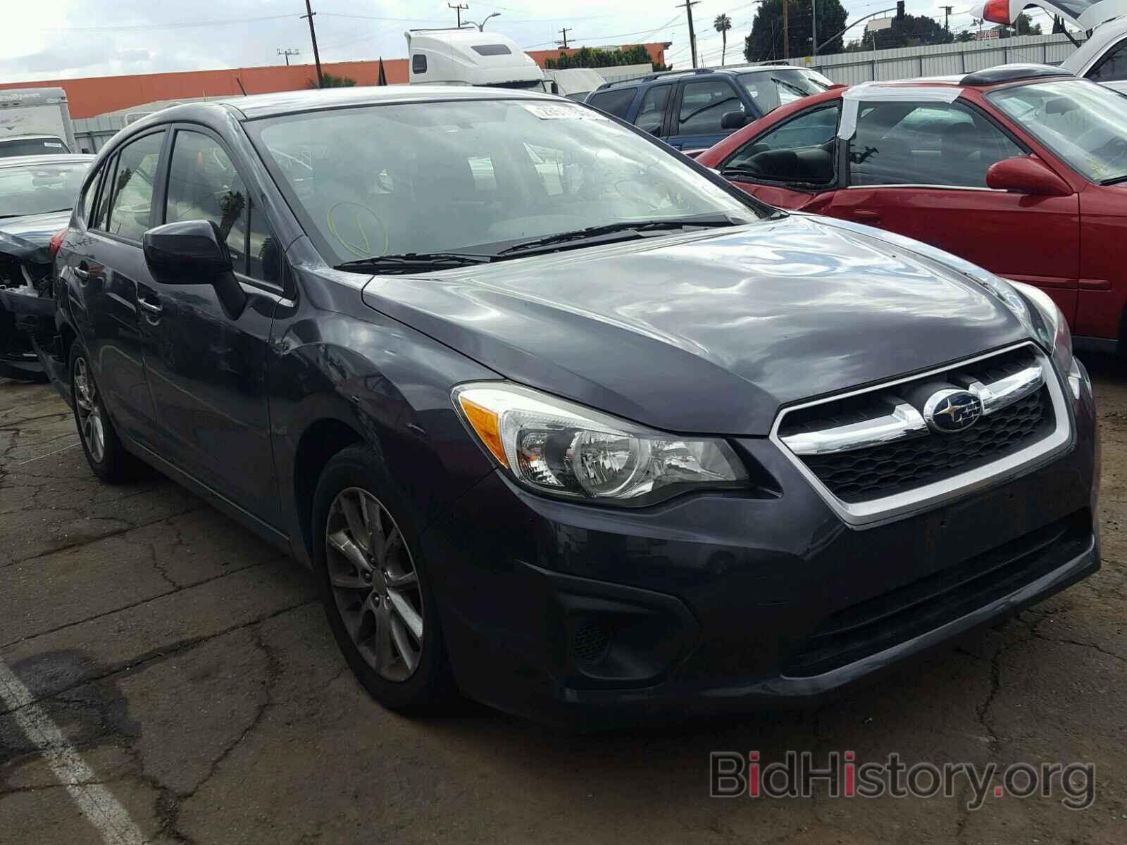 Фотография JF1GPAC63E8296789 - SUBARU IMPREZA 2014