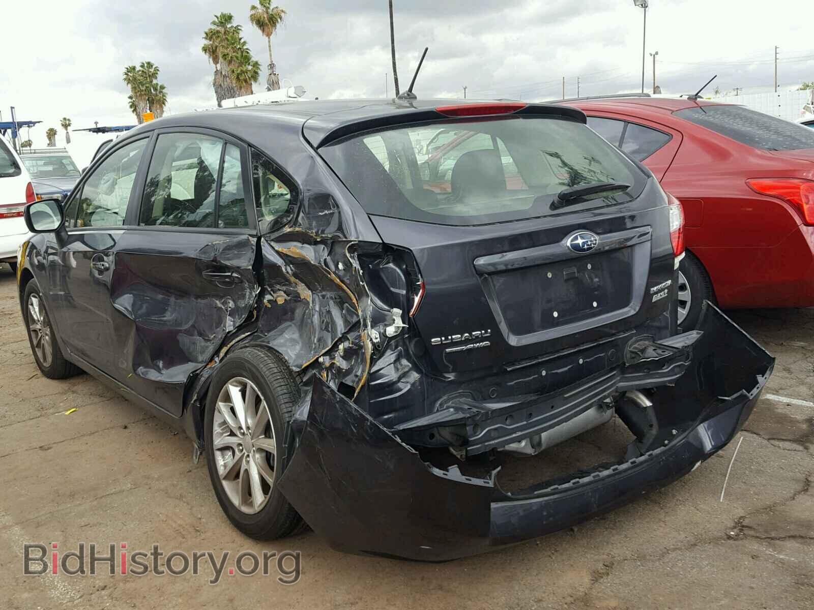 2014 SUBARU IMPREZA - VIN: JF1GPAC63E8296789 - Фото 3