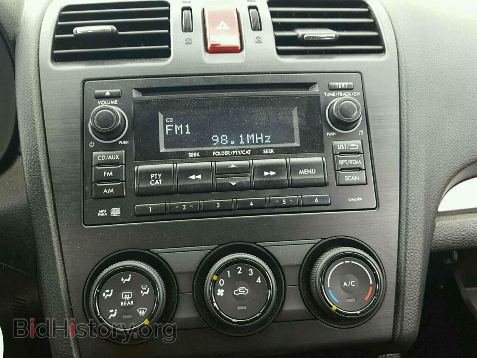 2014 SUBARU IMPREZA - VIN: JF1GPAC63E8296789 - Фото 9