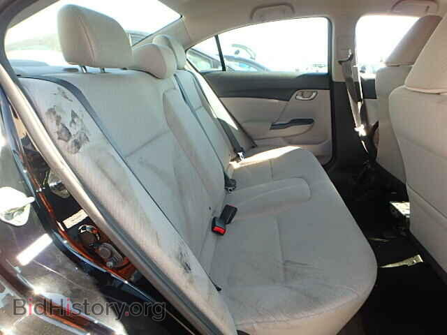 2013 HONDA CIVIC - VIN: 19XFB2F56DE292625 - Фото 6