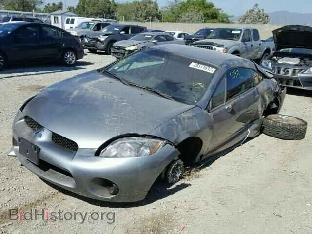 2007 MITSUBISHI ECLIPSE - VIN: 4A3AK24F37E013795 - Photo 2