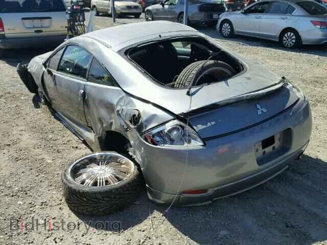 2007 MITSUBISHI ECLIPSE - VIN: 4A3AK24F37E013795 - Photo 3