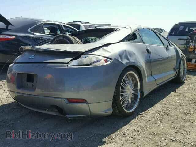 2007 MITSUBISHI ECLIPSE - VIN: 4A3AK24F37E013795 - Photo 4