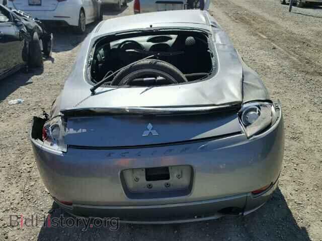 2007 MITSUBISHI ECLIPSE - VIN: 4A3AK24F37E013795 - Photo 9