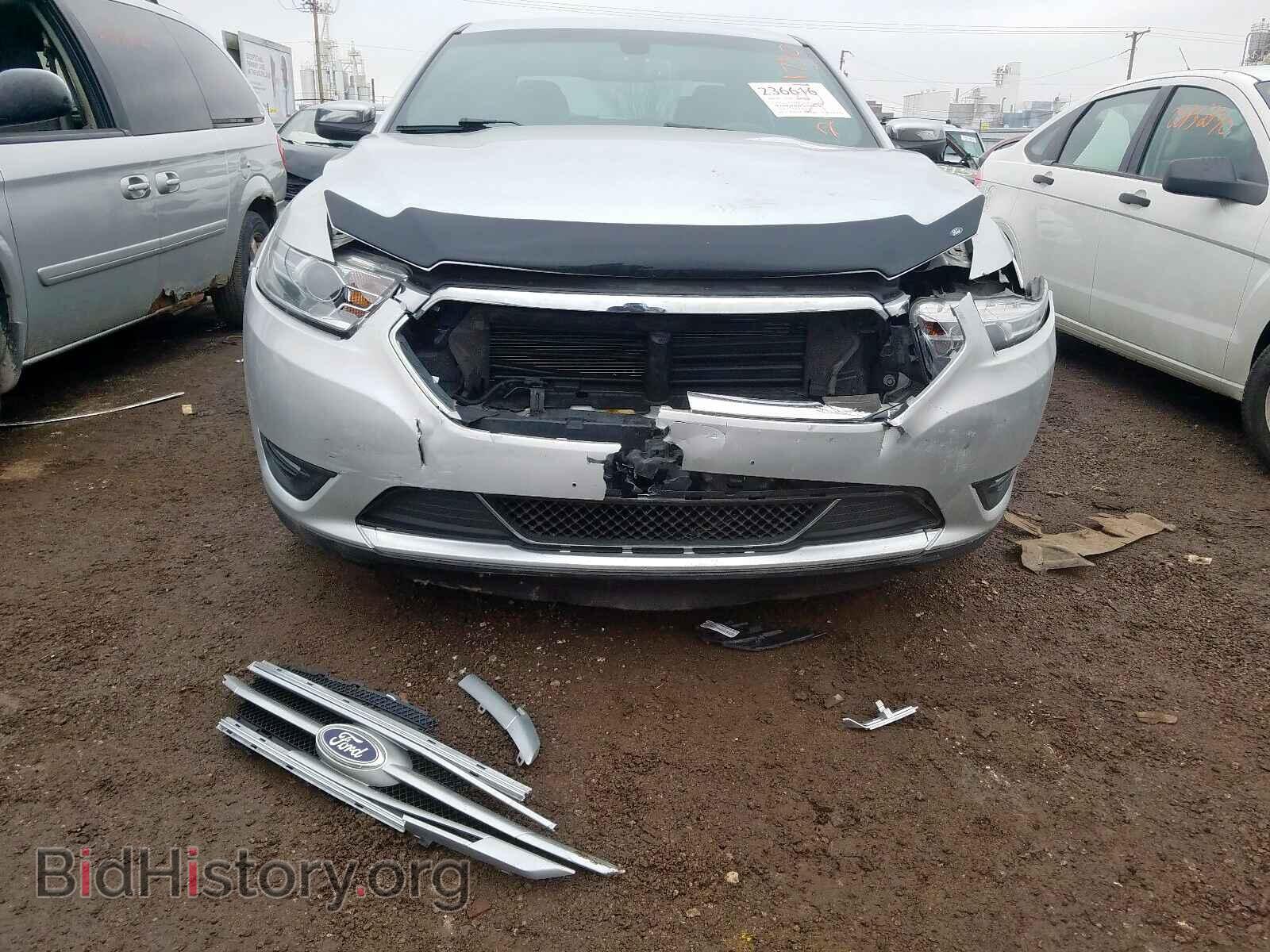 2015 FORD TAURUS - VIN: 1FAHP2F82FG108634 - Фото 9