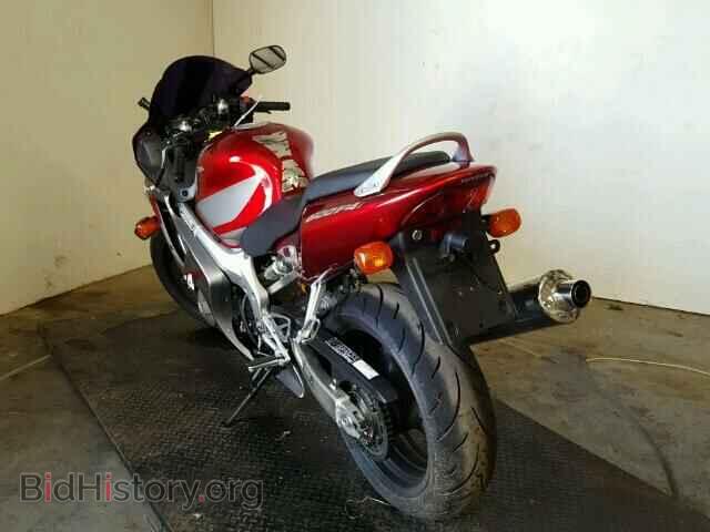 2005 HONDA CBR CYCLE - VIN: JH2PC35045M601581 - Photo 3