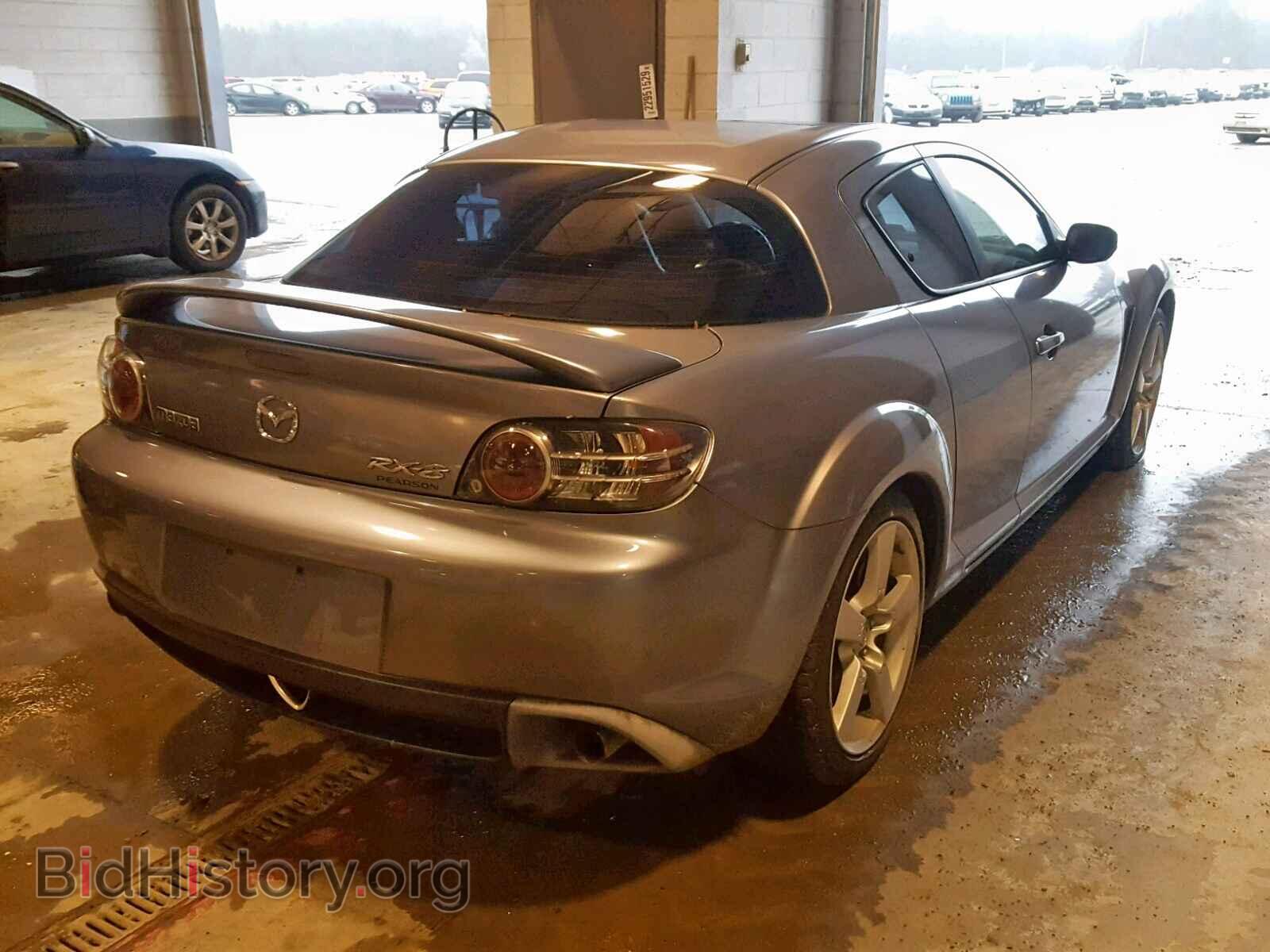 2005 MAZDA RX8 - VIN: JM1FE17N450160750 - Фото 4
