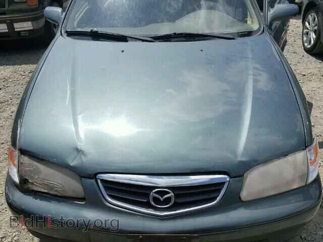 2000 MAZDA 626 - VIN: 1YVGF22C6Y5166726 - Фото 7