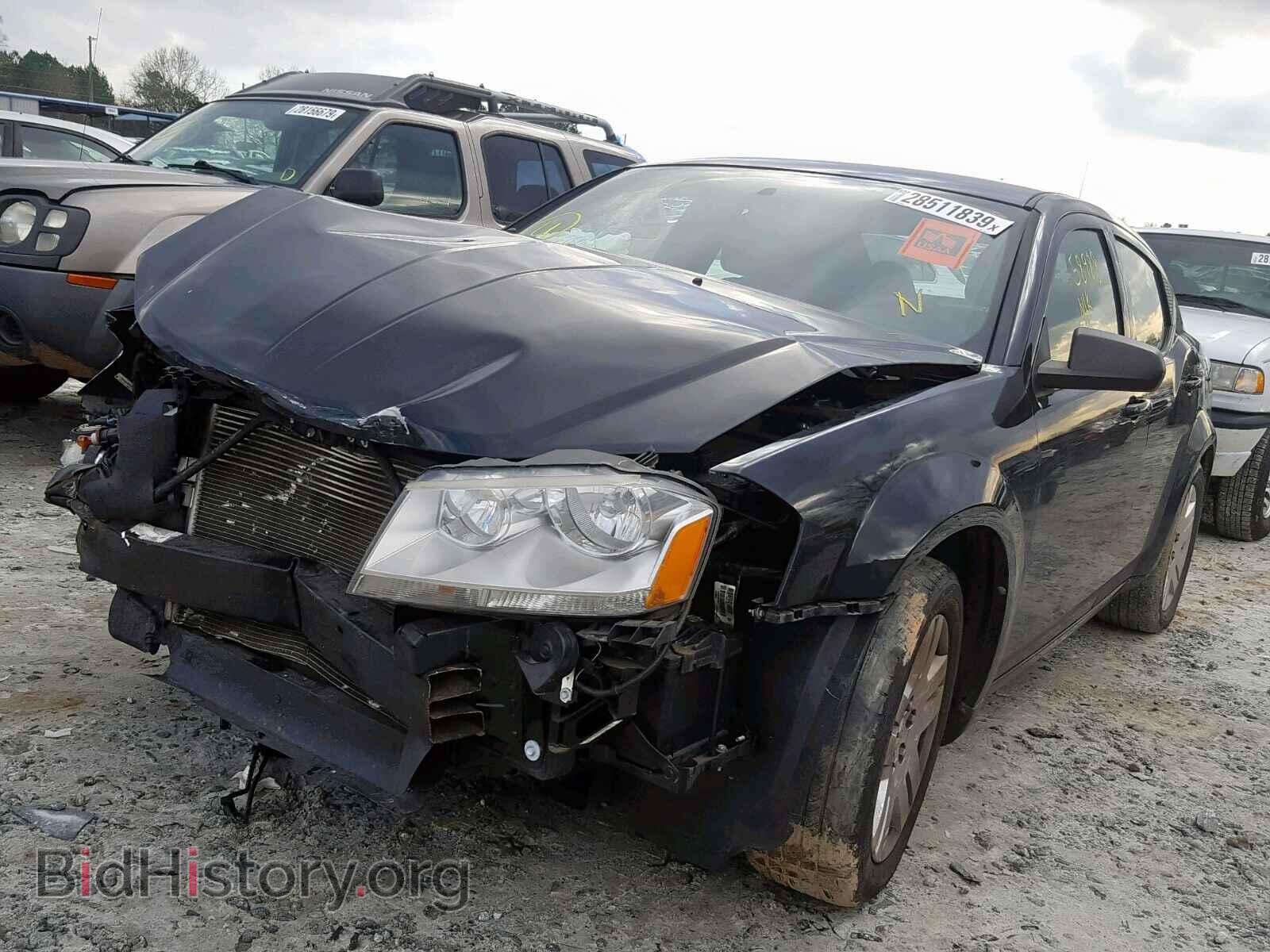 2013 DODGE AVENGER - VIN: 1C3CDZABXDN628778 - Photo 2