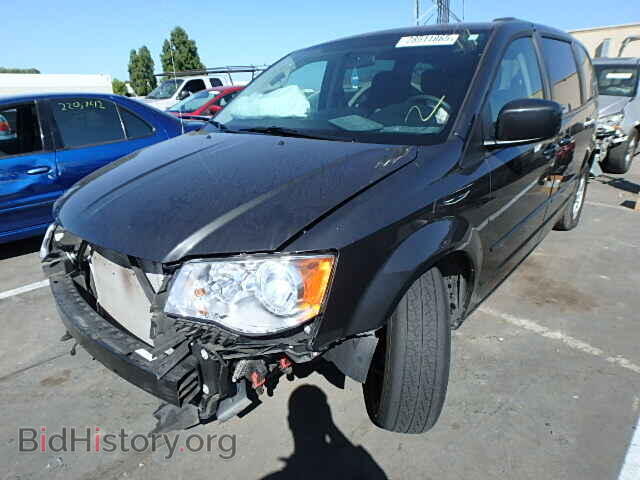 2012 DODGE CARAVAN - VIN: 2C4RDGCG9CR264454 - Фото 2