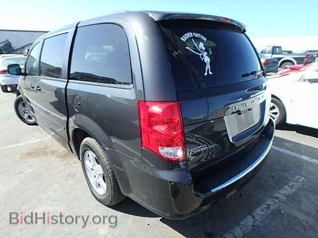 2012 DODGE CARAVAN - VIN: 2C4RDGCG9CR264454 - Фото 3