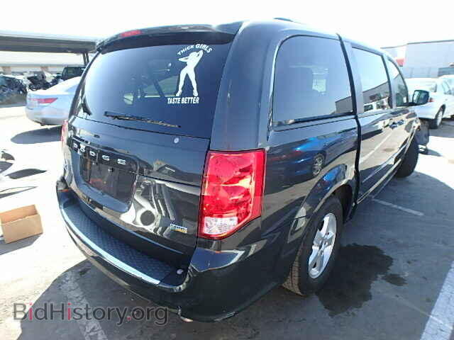 2012 DODGE CARAVAN - VIN: 2C4RDGCG9CR264454 - Фото 4