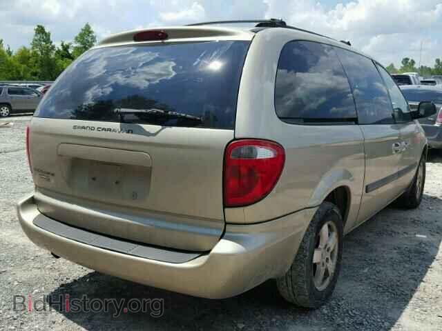 2006 DODGE CARAVAN - VIN: 1D4GP24R06B675040 - Фото 4