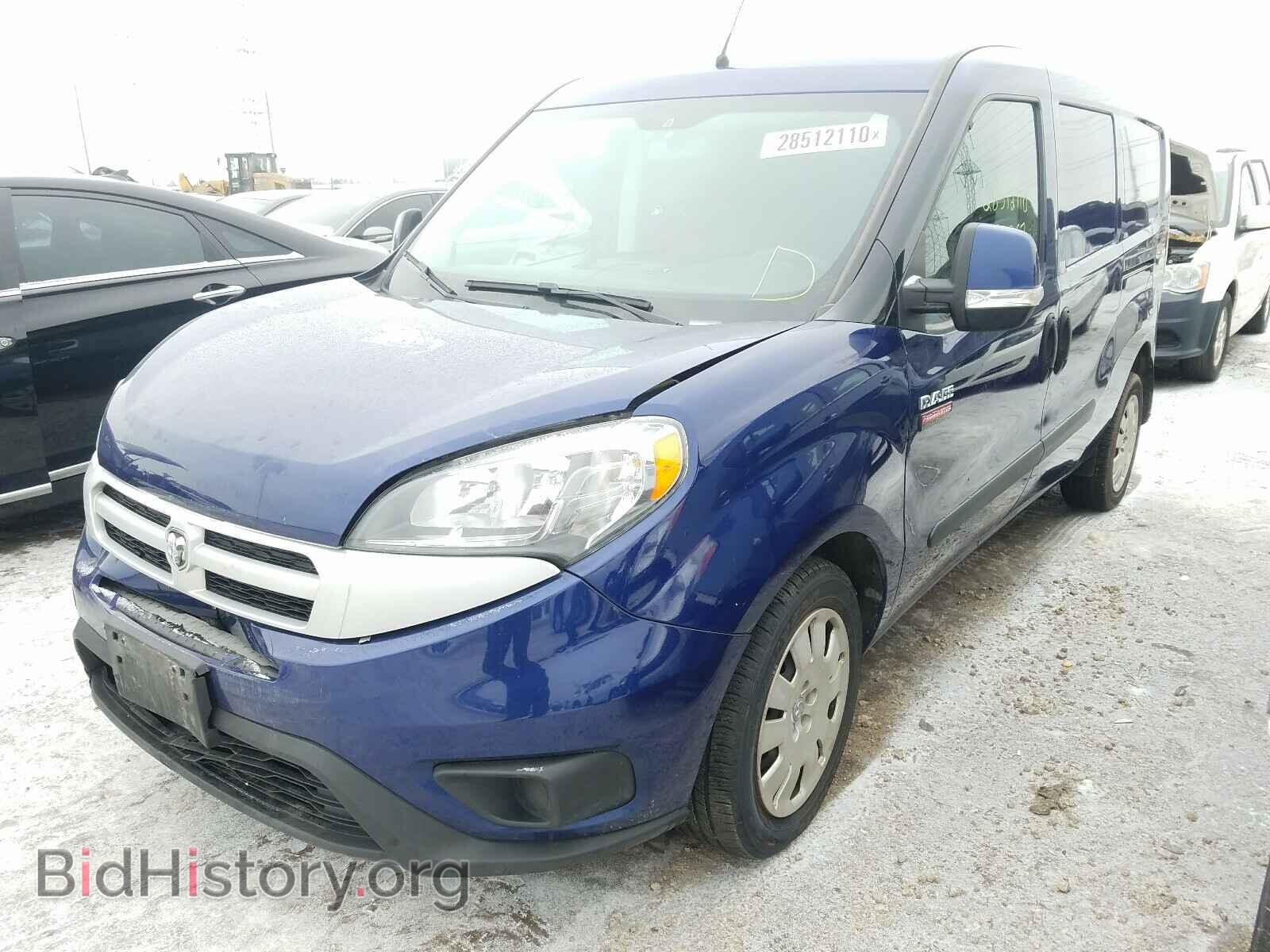2016 RAM PROMASTER - VIN: ZFBERFBT7G6A93960 - Фото 2