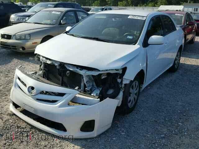 2011 TOYOTA COROLLA - VIN: JTDBU4EEXB9126034 - Фото 2